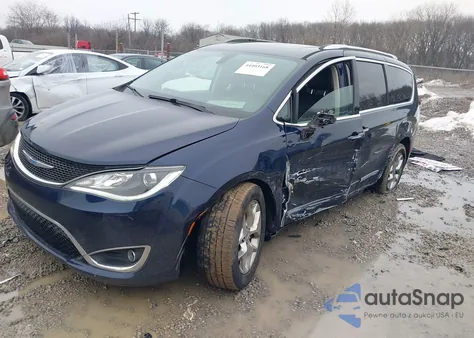 2018 Chrysler Pacifica Limited from USA, damaged, VIN 2C4RC1GG7JR274150